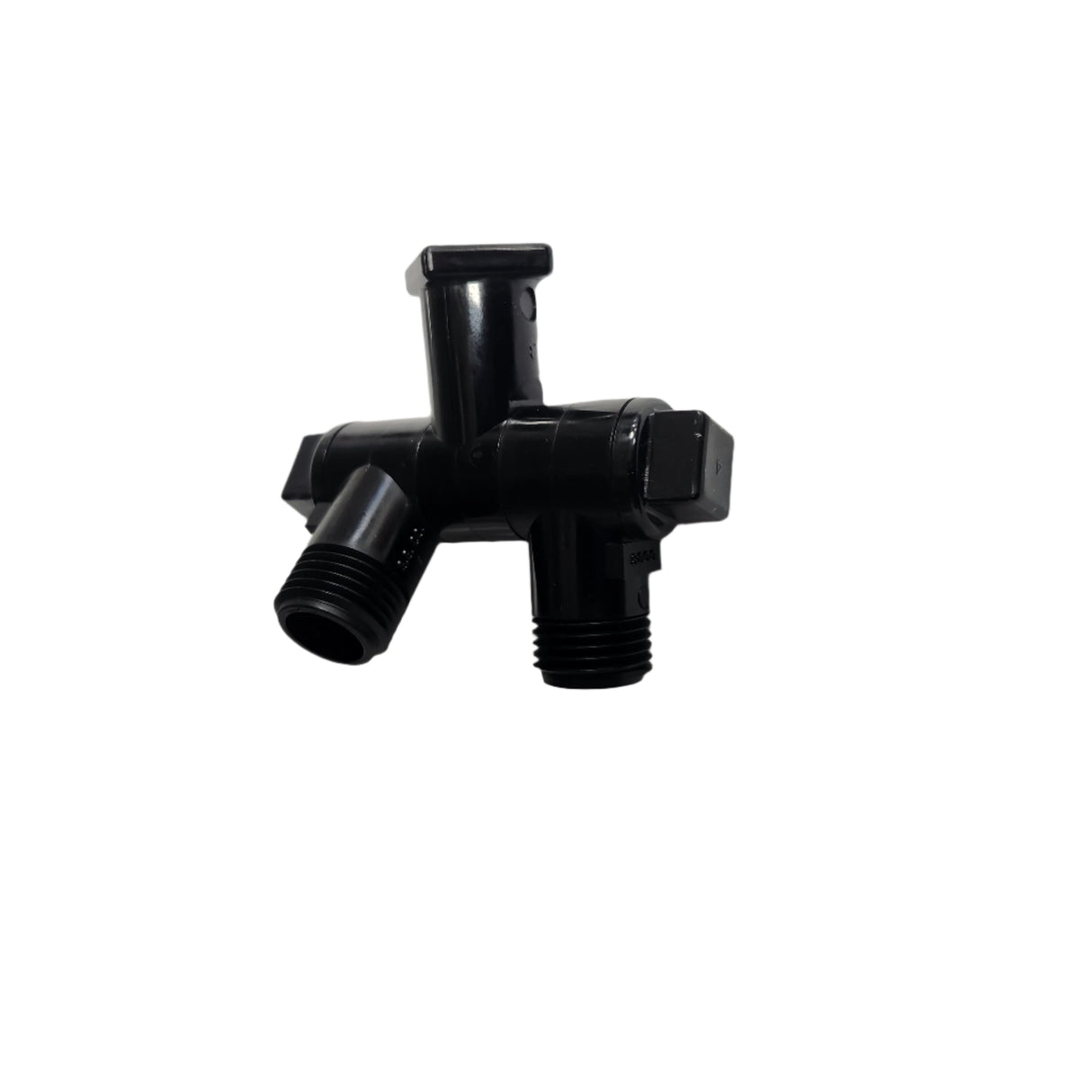 TeeJet Double Swivel Nozzle 1/4" Inlet 3/8" Outlet - 8600-2-1/4T-NYB