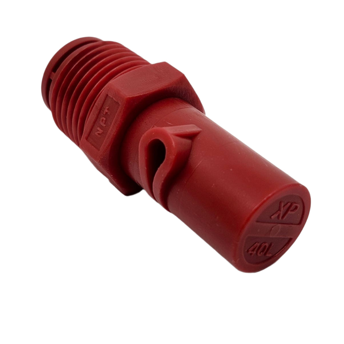 TeeJet XP BoomJet Boomless Flat Spray Nozzle - 1/2XP40R-VP