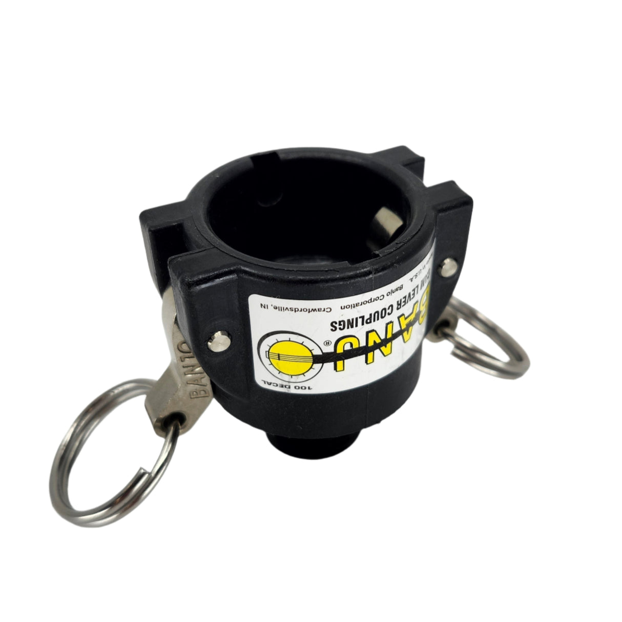 Banjo Poly Cam Lever Coupling 3/4" Female Coupler X 1/2" Male Thread -75B1/2