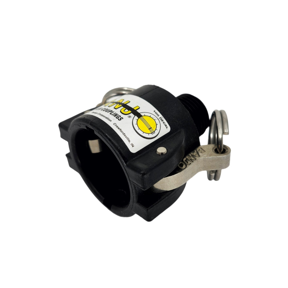 Banjo Poly Cam Lever Coupling 3/4" Female Coupler X 1/2" Male Thread -75B1/2