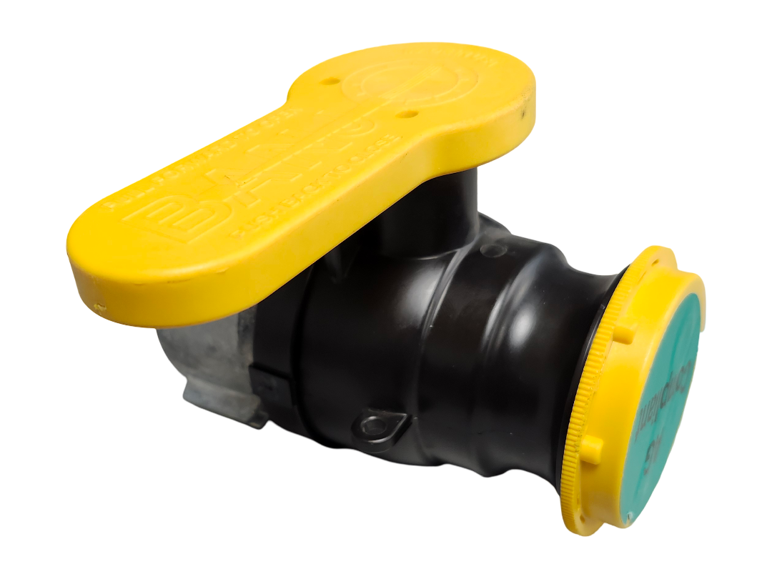 Válvula de retención unidireccional Banjo de 2 pulgadas para tanques IBC Mauser y Mamor - WFC230254