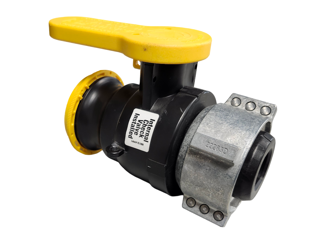 Válvula de retención unidireccional Banjo de 2 pulgadas para tanques IBC Mauser y Mamor - WFC230254