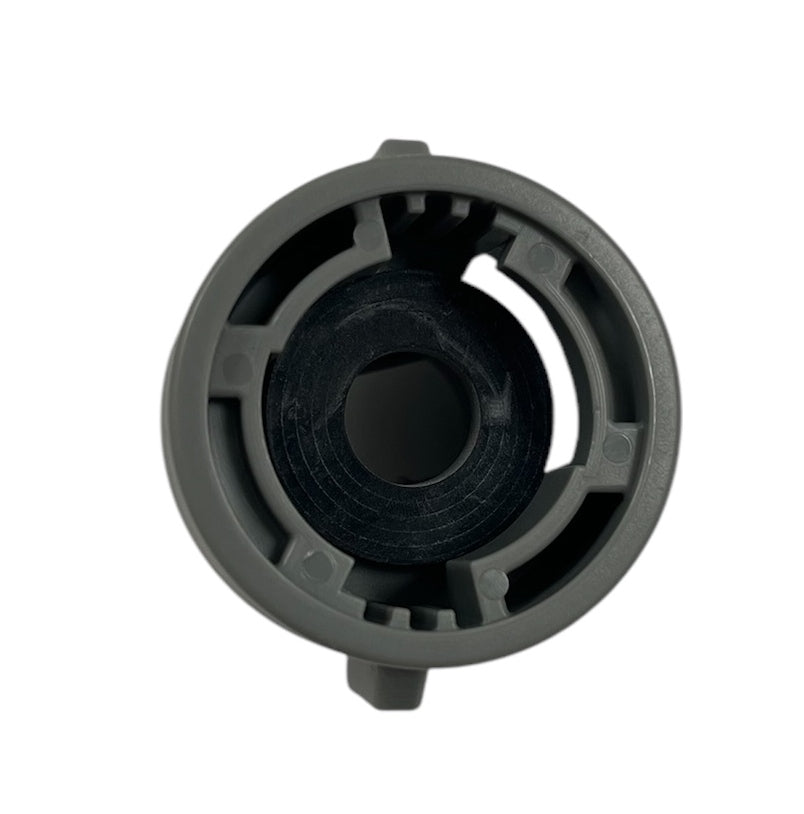 TeeJet Gray Spray Tip Quick Cap And Gasket Assembly - 114441A-9-CELR