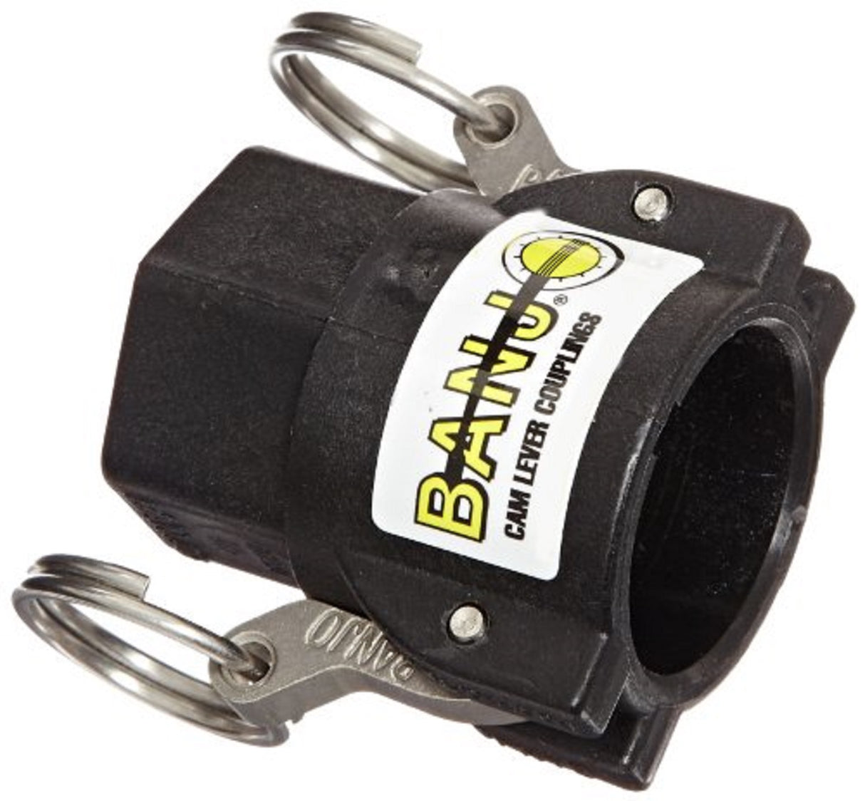 Banjo Poly Cam Lever Coupling 3/4" Female Coupler X 1/2" Female NPT - 050D