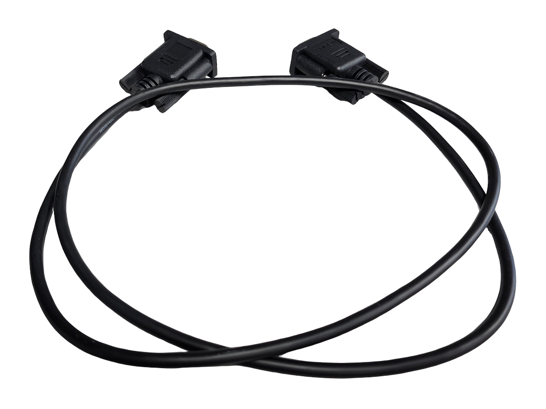 Sensor 1 Raven Null Modem Cable RS-232, 3 Feet (115-0171-040) - HRAVEN-040-0171