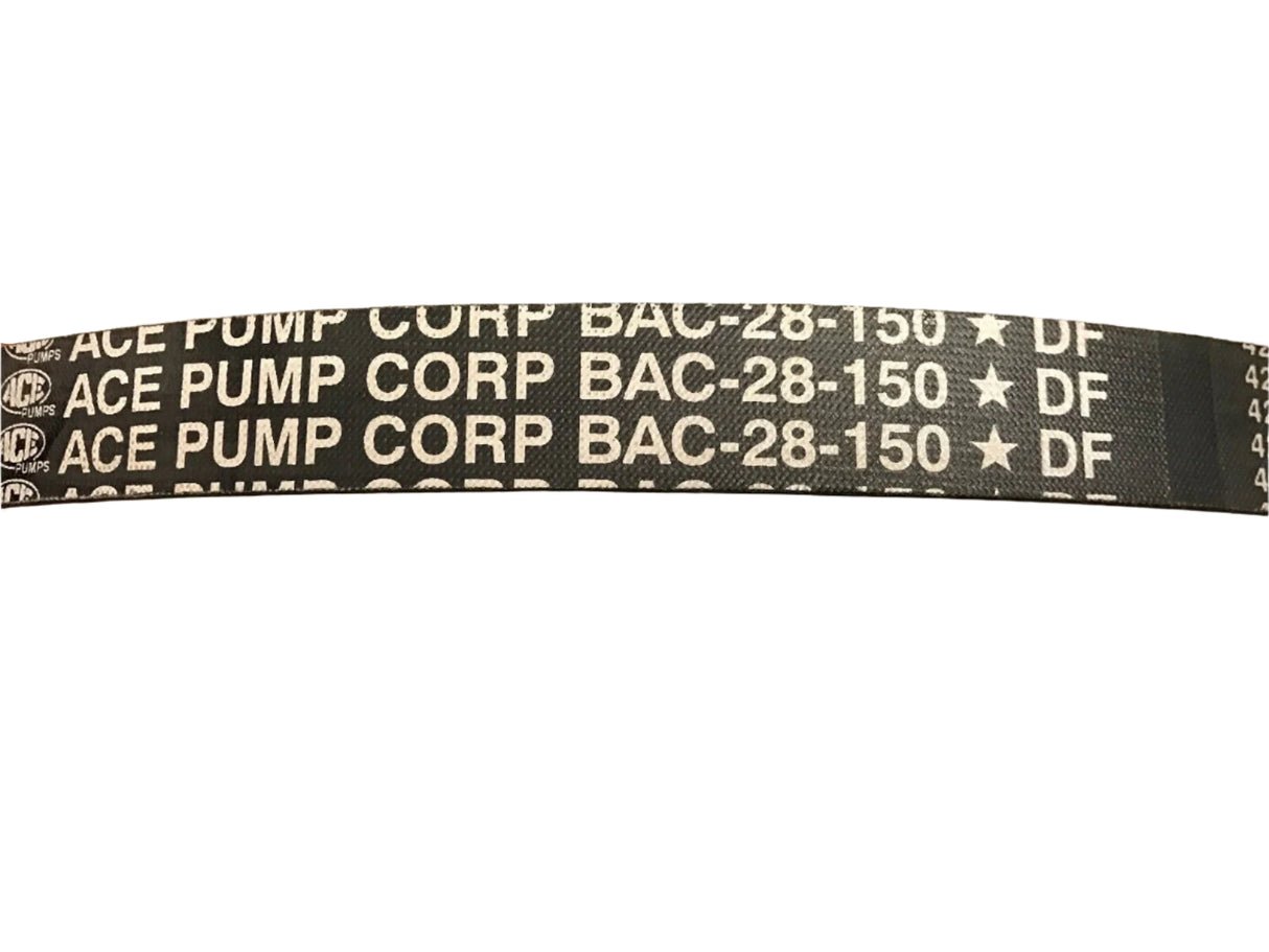 Ace Pumps 10 Groove Belt for PTOC-150-600, 44" Poly-V - BAC-28-10-150 (40611)