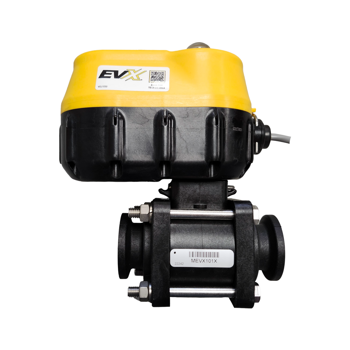 Banjo Manifold Flange Electric Ball Valve 12 Volt 1" Full Port - MEVX101D