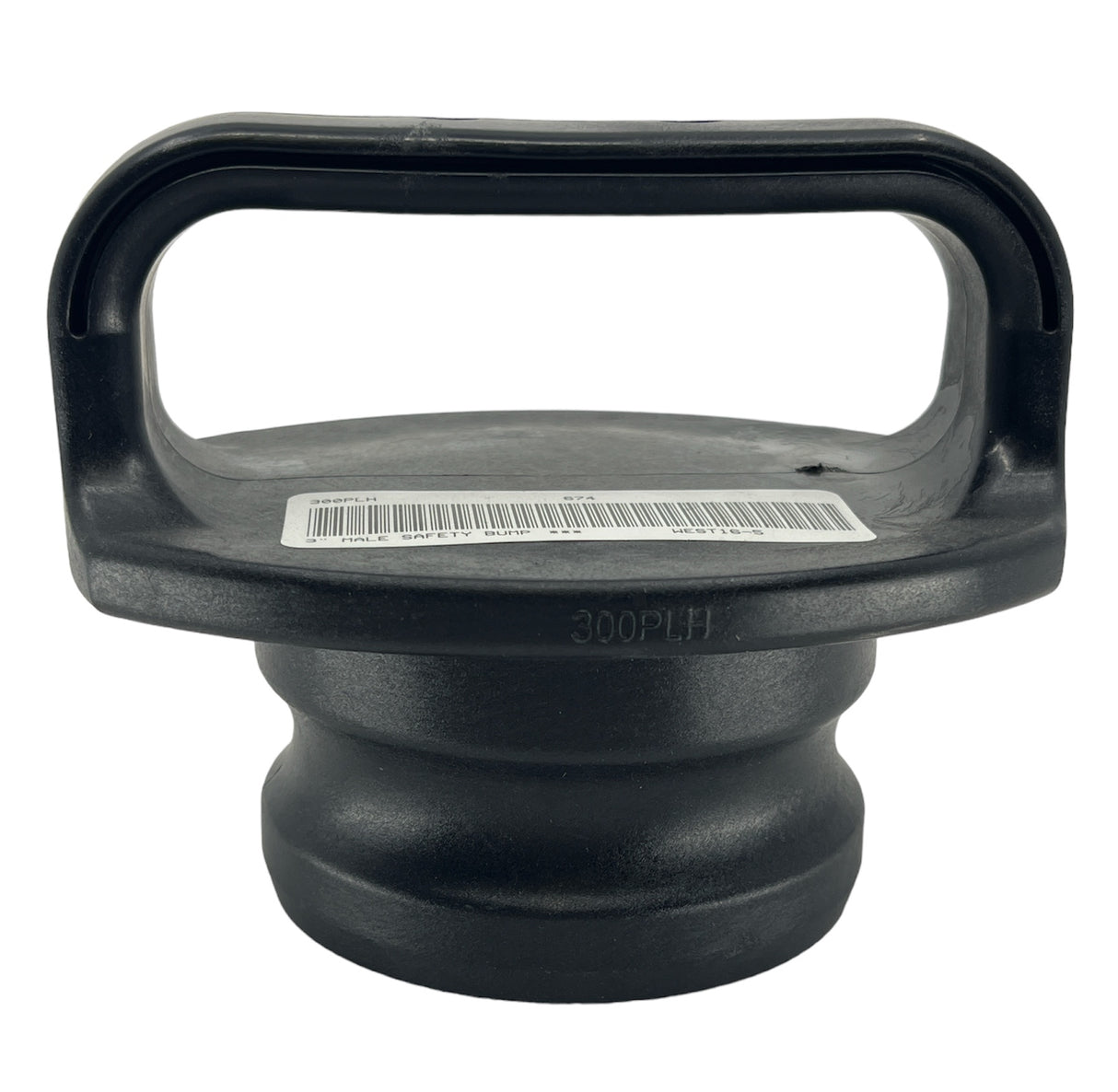 TerreMax 3 Inch Male Camlock Plug With Carry Handle, Polypropylene - 300PLH