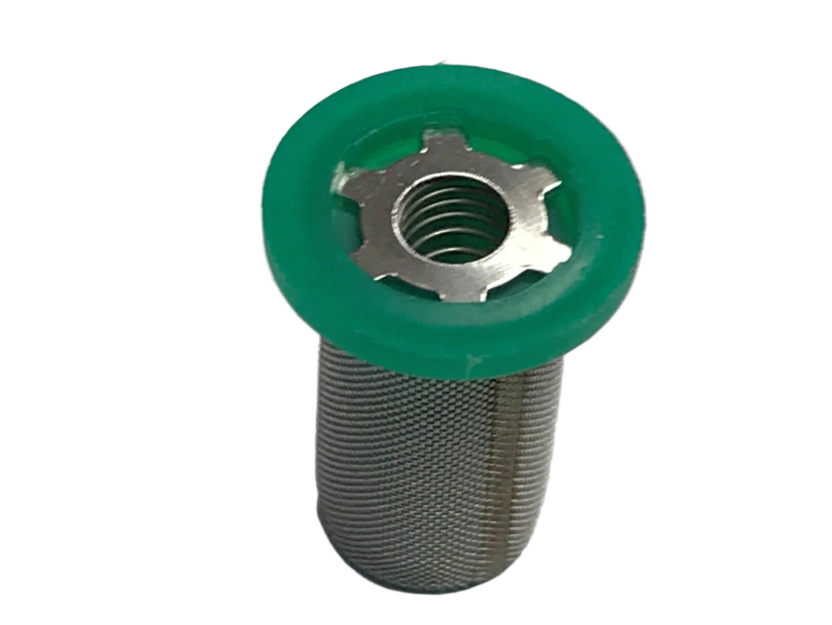 Teejet Polypropylene Tip Strainer 100 Mesh with 5 PSI Check Valve - 4193B-PP-5-100SS