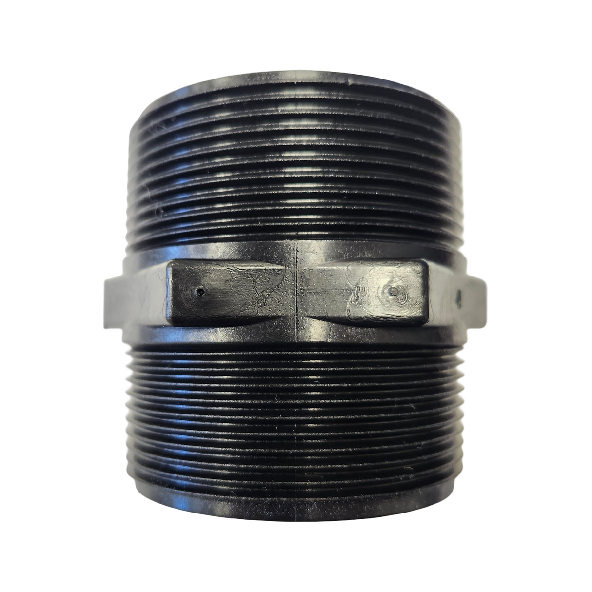 Banjo Short Poly Nipple Pipe Fitting 2" NPT - NIP200-SH