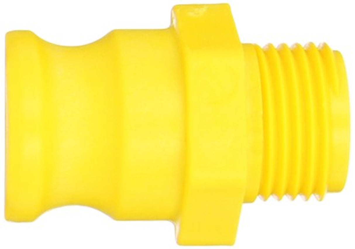 Banjo Male Cam Lever Garden Hose Fitting 3/4" Male X 3/4" Male GHT - GHMT075F
