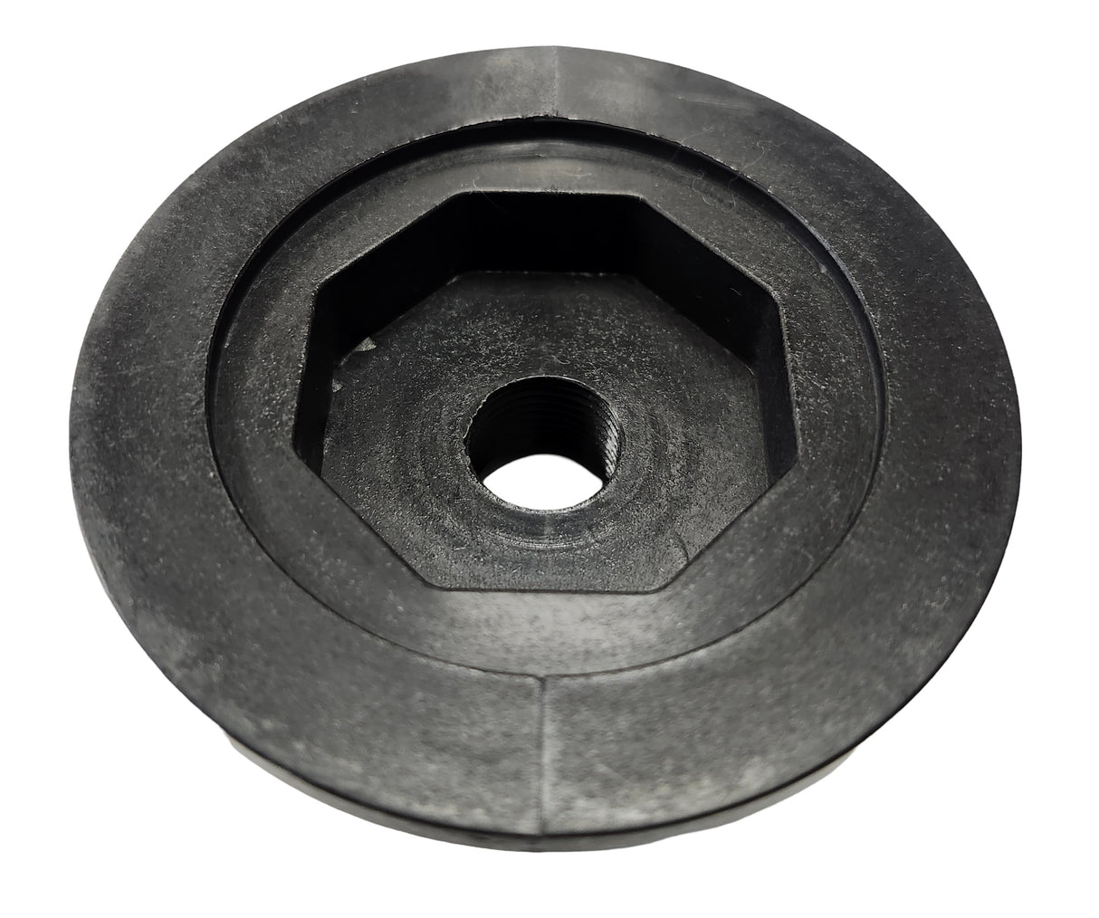 Banjo Flanged Manifold Plug Adapter 2" Flange Plug With 3/8" FPT - M200PLG038