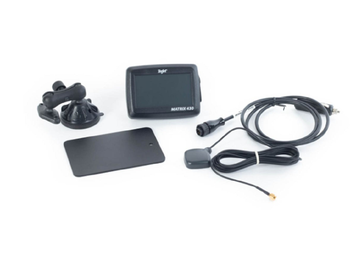 TeeJet 430 Matrix Kit With Patch Antenna & 12 V Lighter Connector - GD430-GLO-P-L