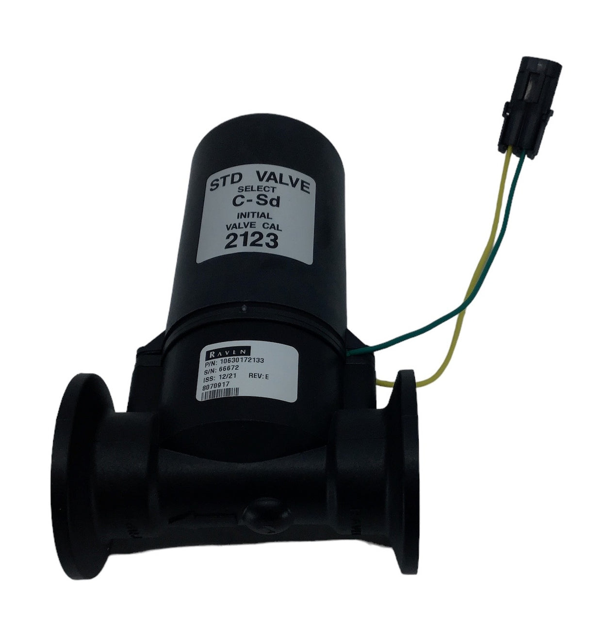 Raven 1 in Poly Control Valve, 90 Degree, Weather-Pack Connection - 063-0172-133