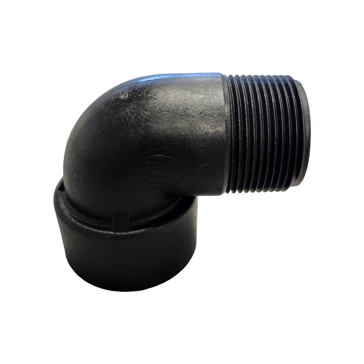 Banjo 90 Degree Poly Street Elbow 1-1/4" FNPT X 1-1/4" MNPT - SL125-90