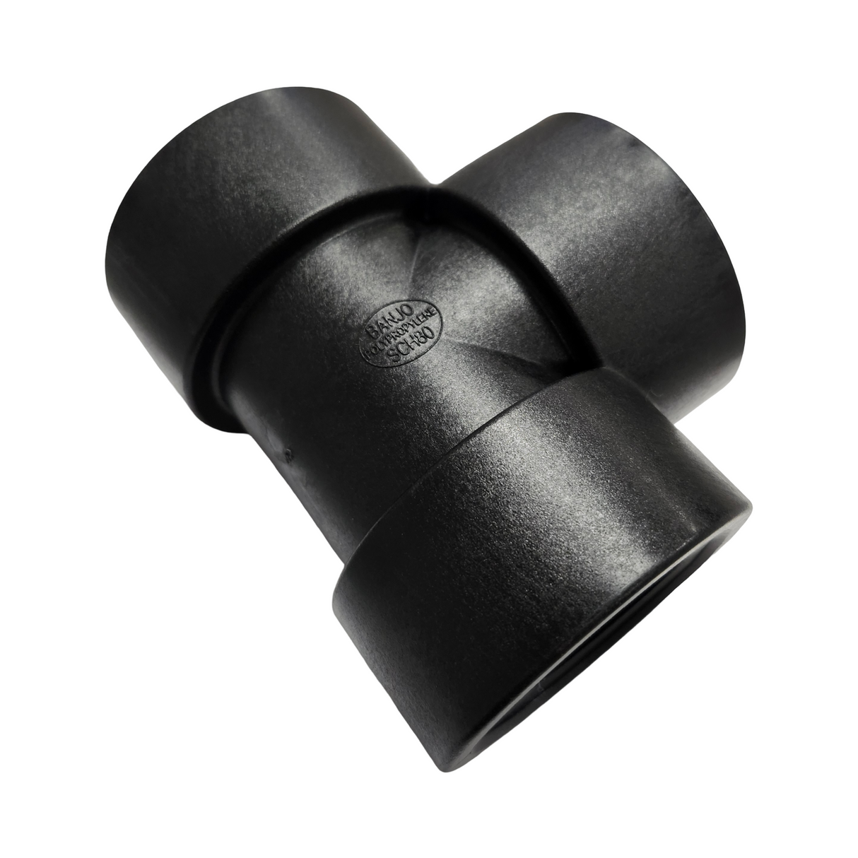 Banjo Threaded Poly Tee Pipe Fitting 2" FNPT - TEE200