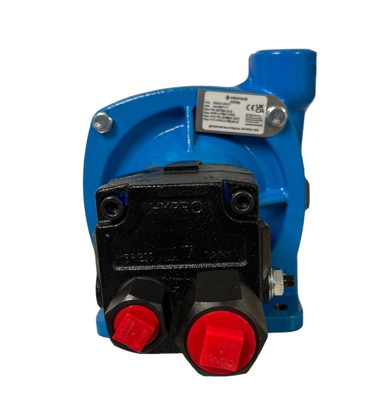 Hypro Cast Iron Centrifugal Pump, 1-1/2" Inlet X 1-1/4" Outlet - 9303C-HM1C