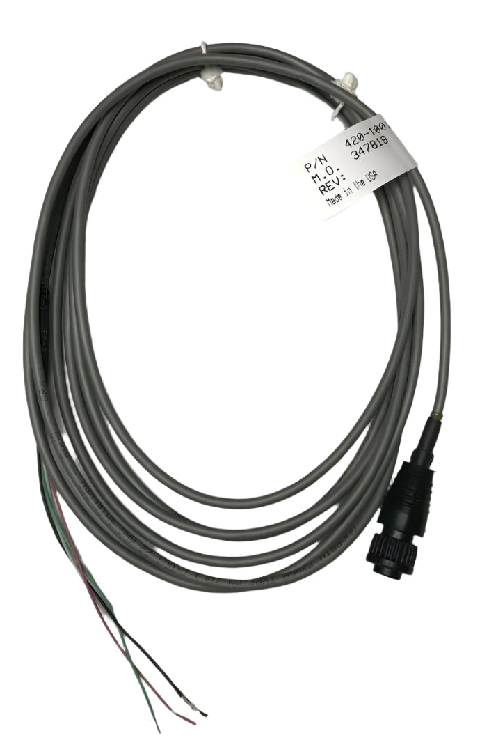 Raven Precision 144 inch 4 Pin Female - 4 Cond Power Cable - 420-1001-701