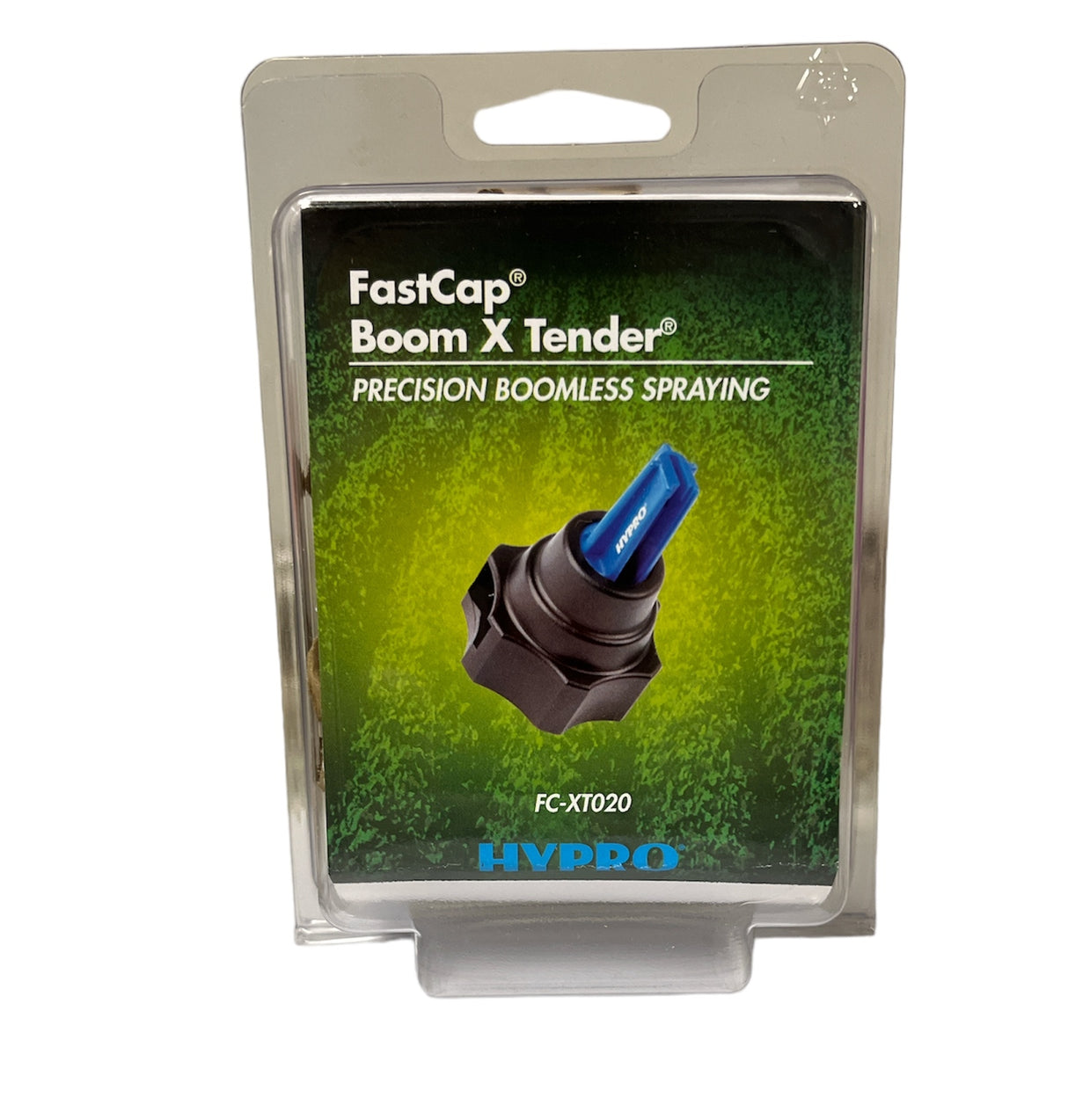 Hypro Boom Xtender Nozzle, Boomless Flat Fan with Fast Cap - FC-XT020