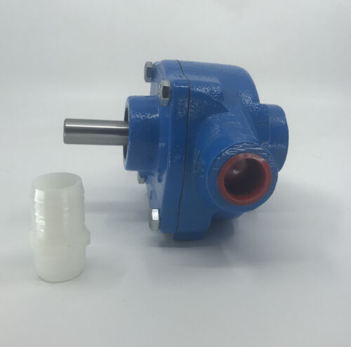 Hypro 6-Roller Cast Iron Reverse Rotation Pump, 22 GPM - 6500C-R