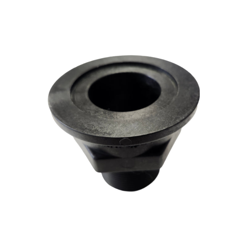 Banjo Manifold Flange Hose Pipe Adapter 2" Flange X 1-1/4" Male Thread - M200125MPT