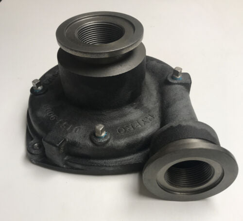 Hypro Cast Iron Pump Housing 220 X 200 Flanged & 1-1/2" x 1 1/4" - 0153-9000C