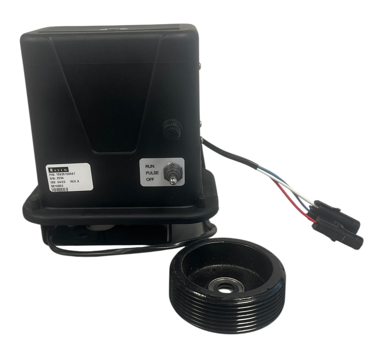 Raven Mix All Agitator Assembly With Switch and 3.5" Hub - 063-0159-697