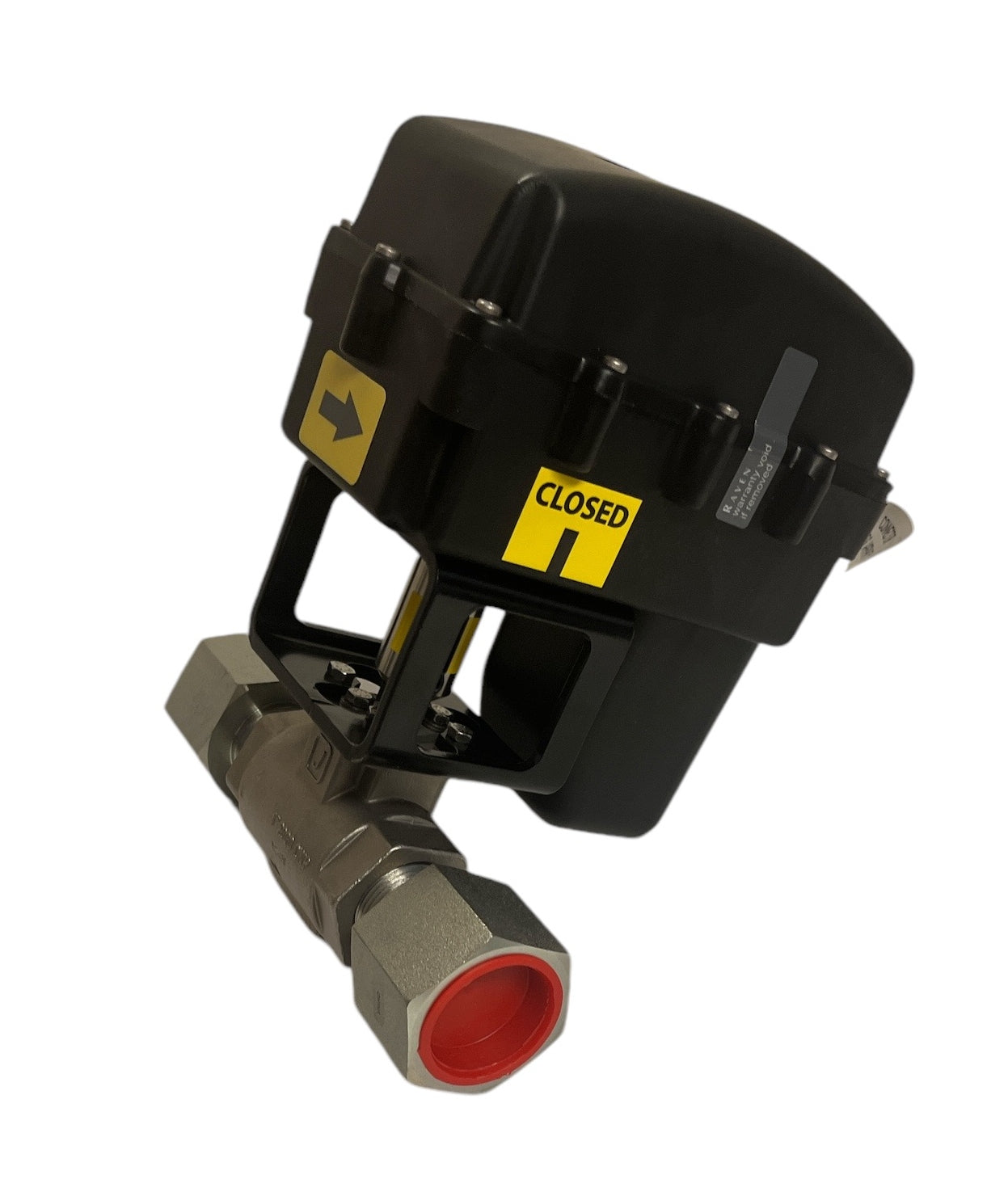 Raven Control Valve Kit With Pipe Adaptors NH3 Standard Motor 1 In - 117-0171-706