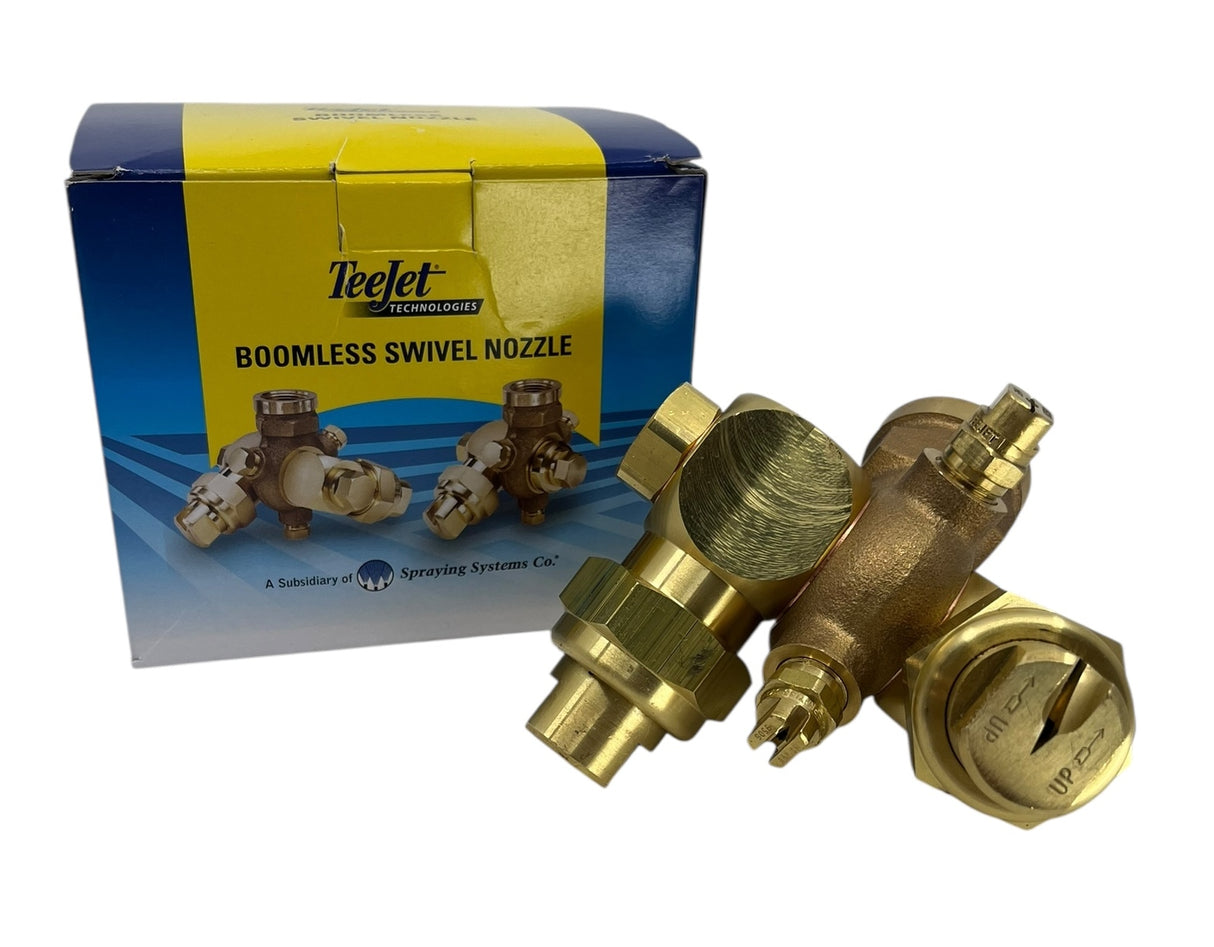 TeeJet Extra Wide Flat Spray BoomJet Boomless Nozzle Top Inlet - 5430-3/4-2TOC20