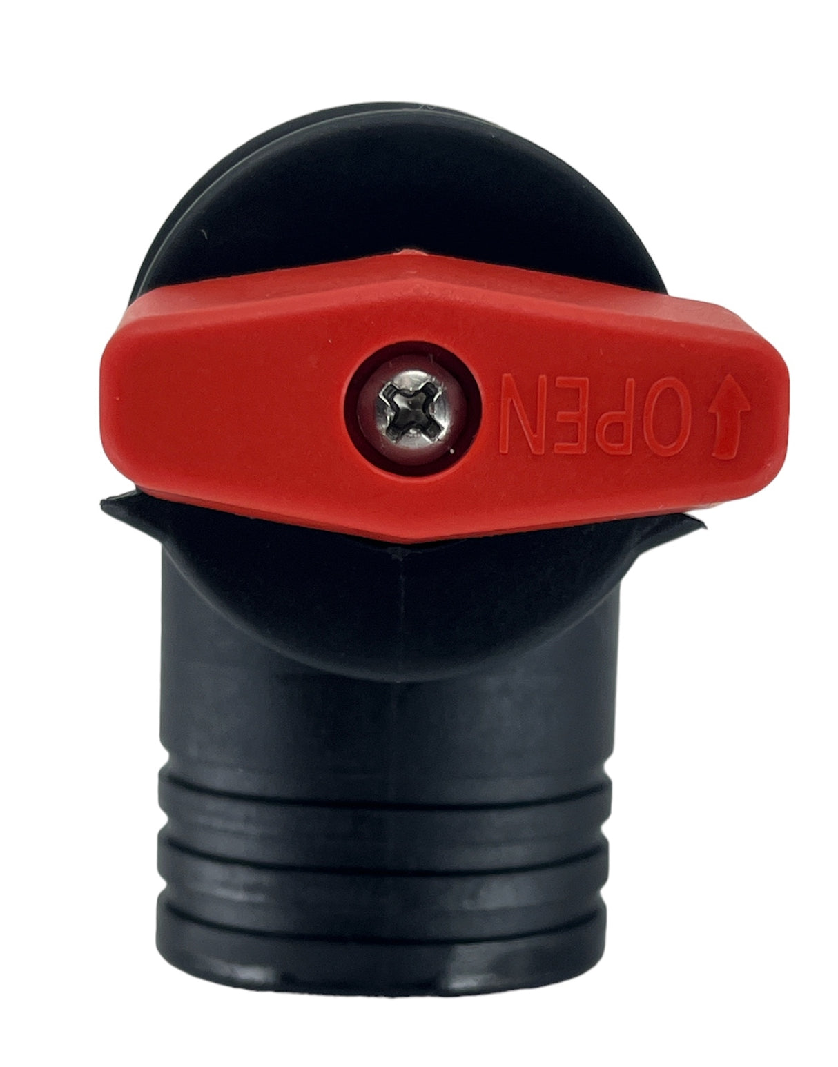Wilger Boom End Flush Valve Handle For 1" Pipe Thread, Short Handle - 25176-V0