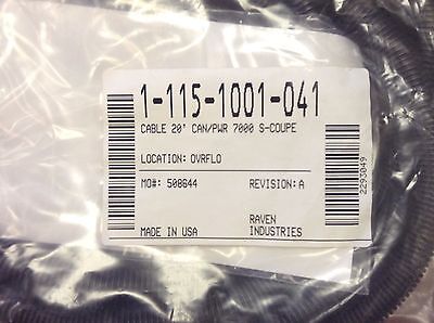 Raven 20 foot CAN and Power Cable for 7000 Series Spra-Coupe - 115-1001-041