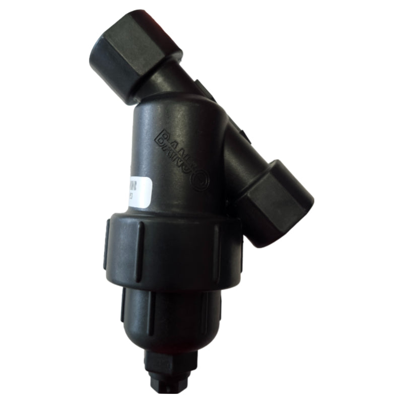 Banjo Y Strainer with 80 Mesh Stainless Steel Screen 3/4" X 3/4" - LS075-80