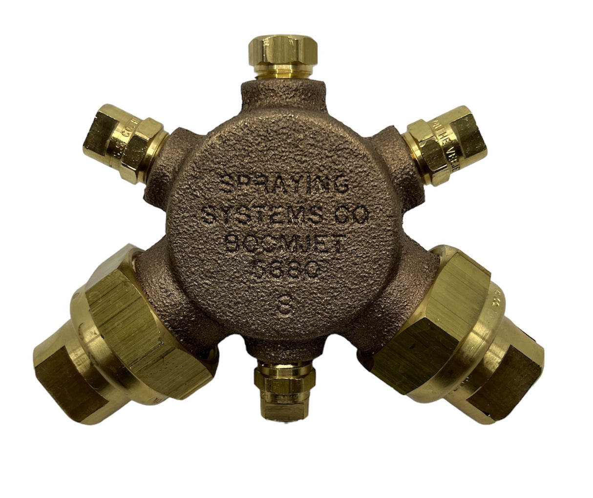 TeeJet Extra Wide Flat Spray BoomJet Boomless Nozzle - 5880-3/4-2TOC20