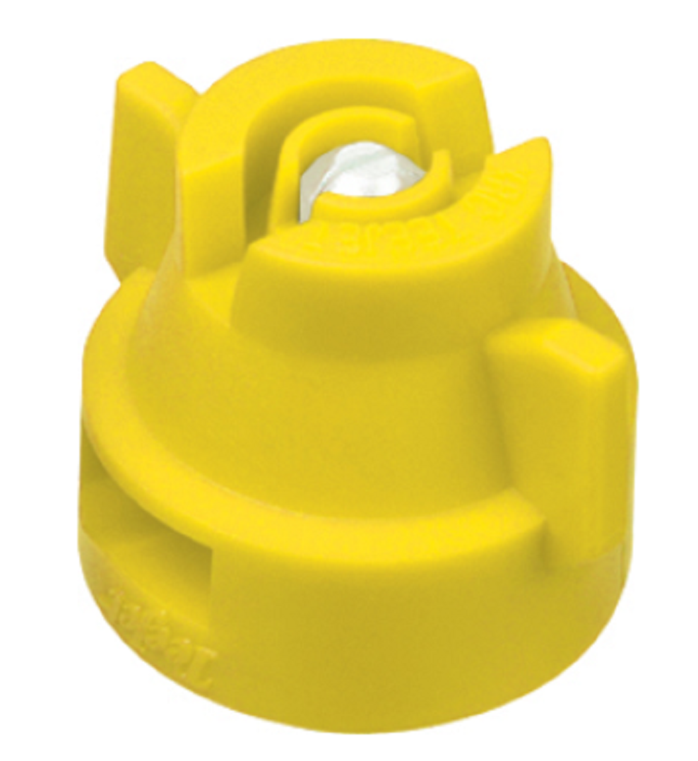 Teejet Extended Range Ceramic Flat Spray Tip & Cap, Yellow - XRC11002-VK