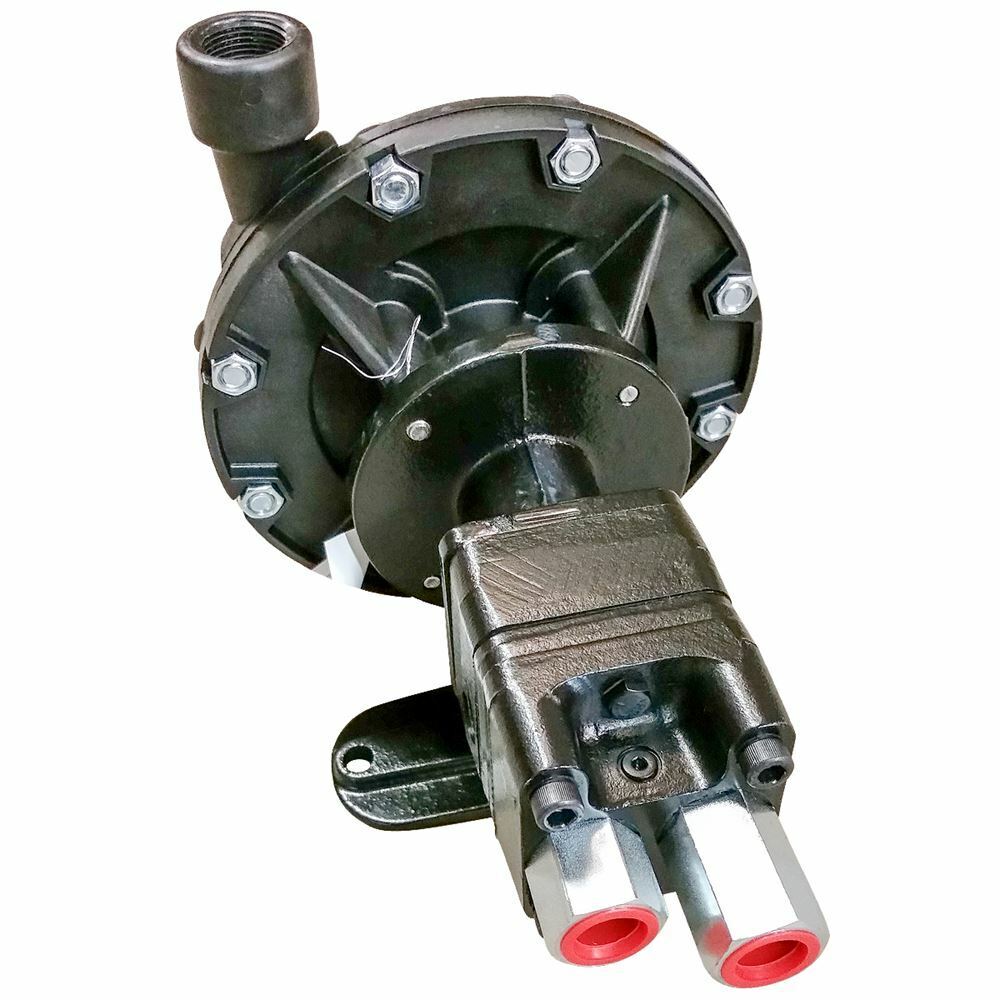 Ace Pumps Hydraulic Poly Pump 1" Suction x 3/4" Discharge - FMC-75-HYD-204 (49775)