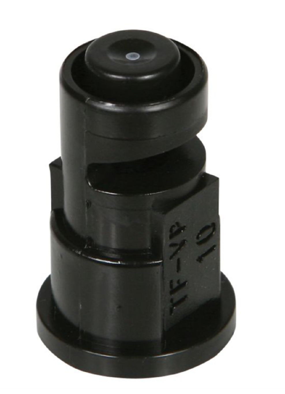 TeeJet Turbo FloodJet Wide Angle Flat Spray Tip, Polymer - Black - TF-VP10