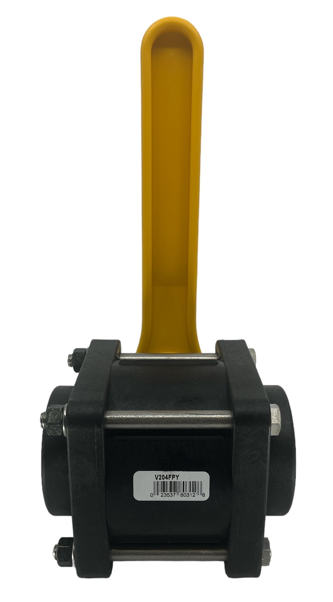 TerreMax Polypropylene Full Port Ball Valve 2” FNPT x 2” FNPT 100 PSI - V204FPY