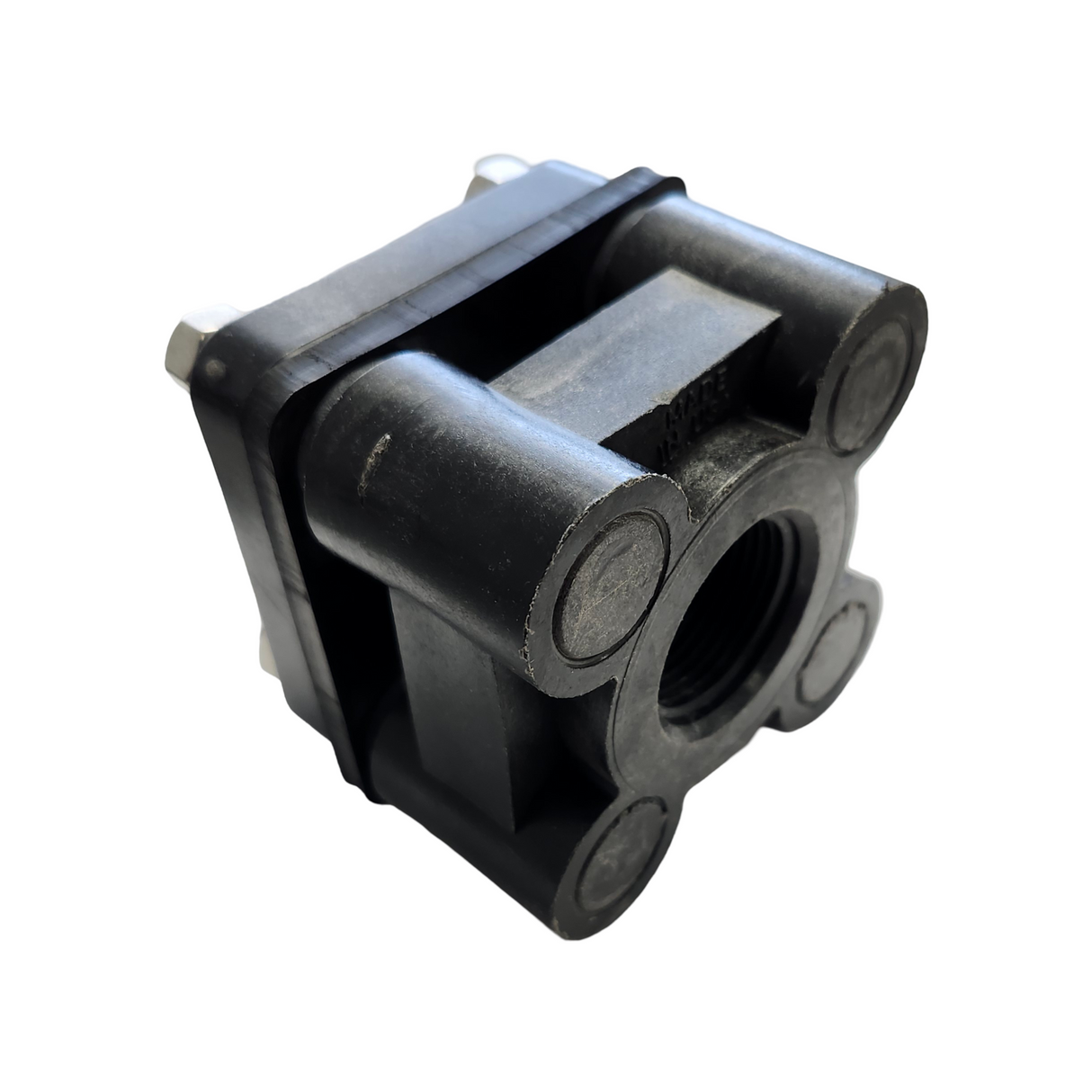 Banjo 1 inch Bottom Drain Bolted Tank Flange 1" FNPT X 1" FNPT - BF100BD