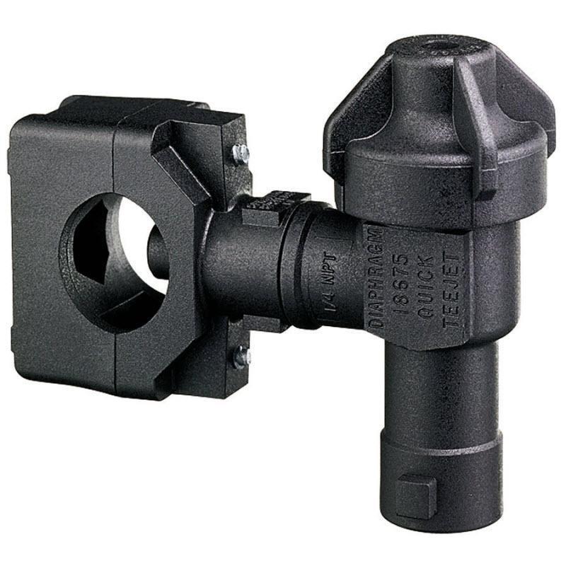 TeeJet Single Nozzle Body for 3/4" Pipe - QJ22187-3/4-NYB