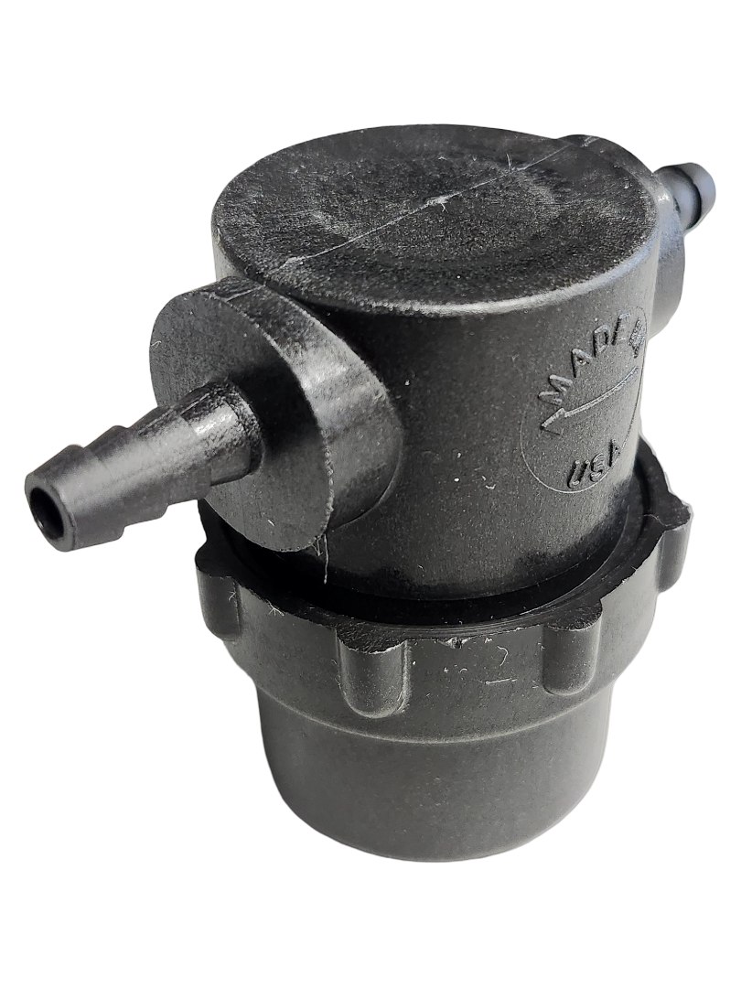 Simpson Farm SKS Supermarker Foam Marker Line Strainer, 80 Mesh, 1/4" Hose Barb - FM094