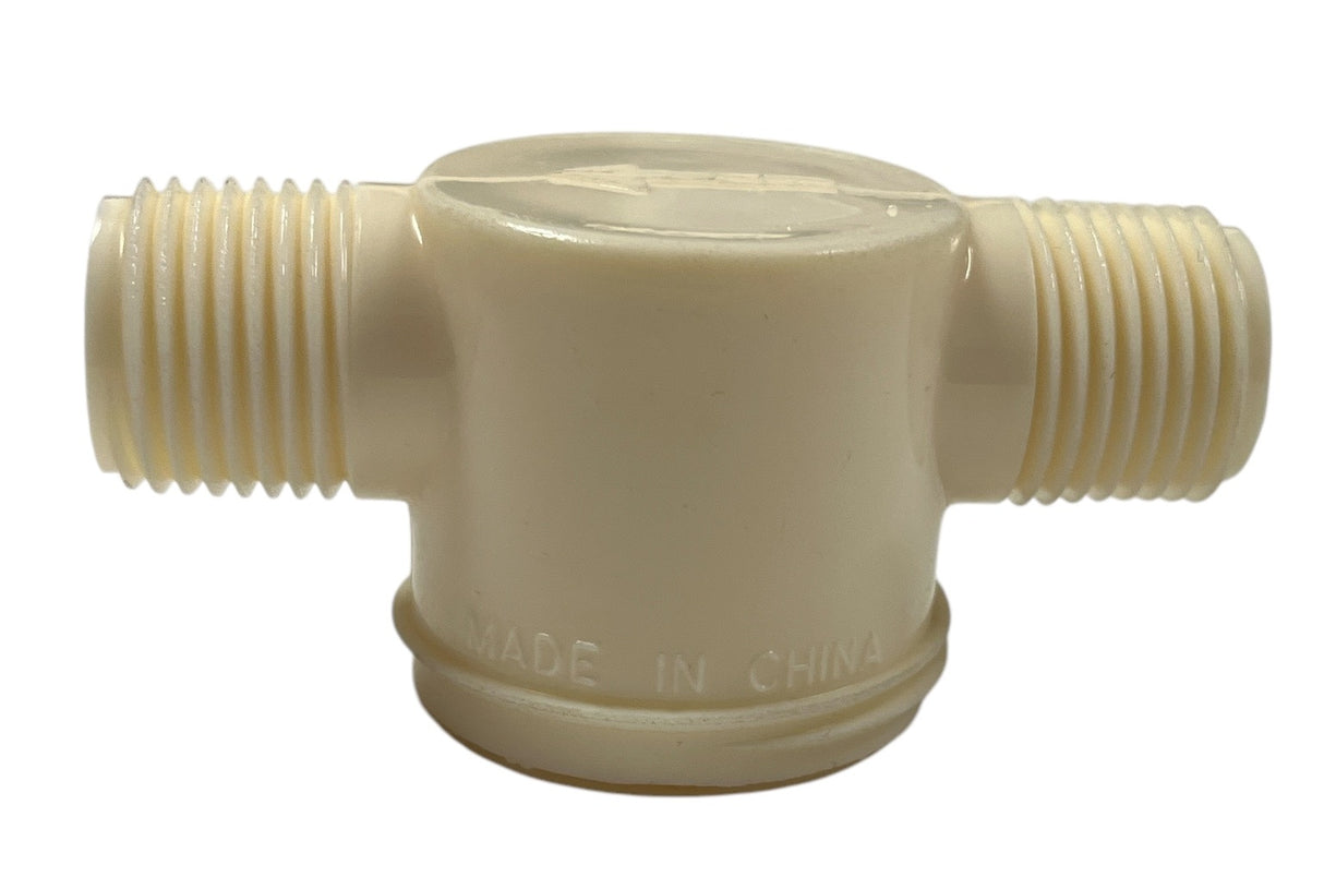 Hypro Nylon Strainer Head Cap with 1/4" I.D. And 1/2" O.D. - 3351-0022