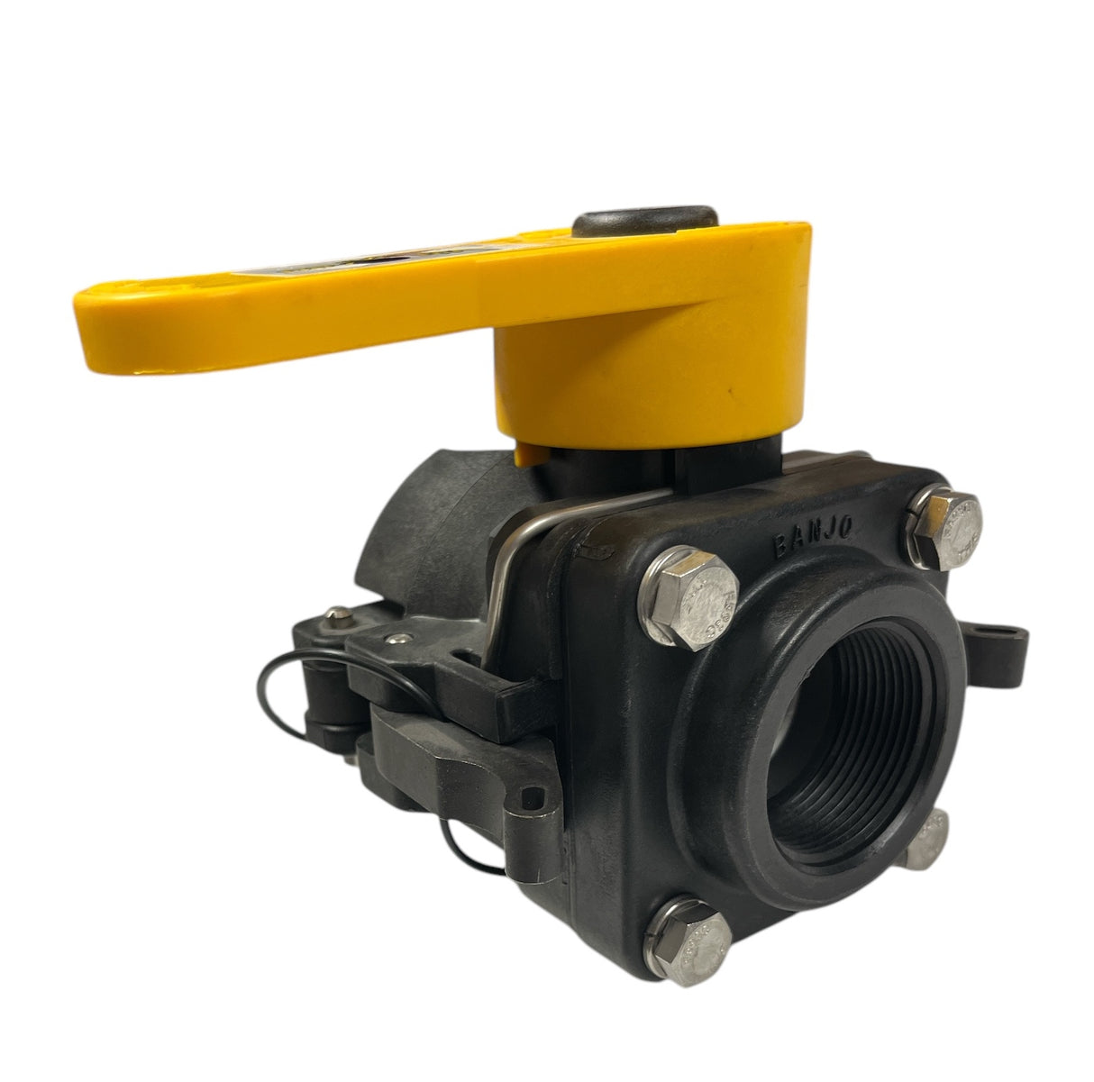 Banjo Poly Dry Mate Female X Female NPT With FKM Seals, 1-1/2" - DM150D