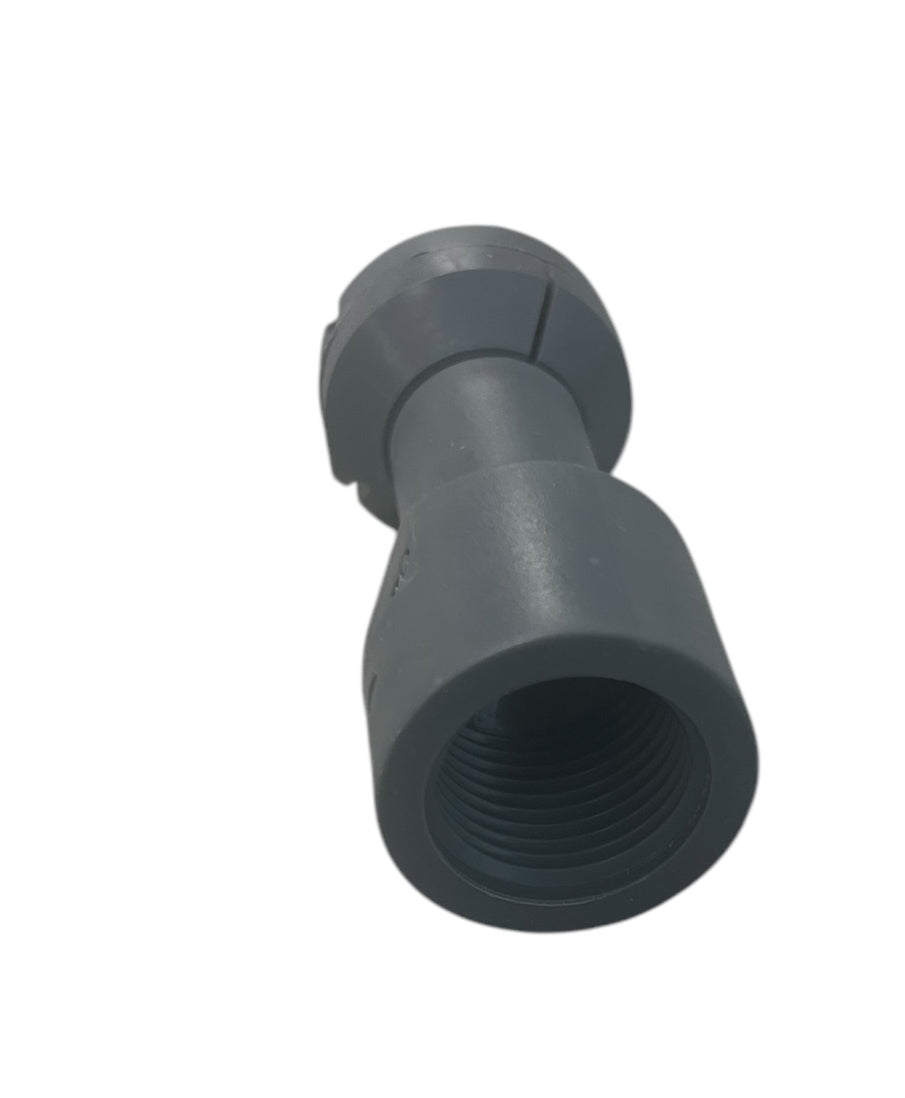 Hypro ProClean Rotating Jug and Container Rinse Nozzle 1/2" - PC1/2F-36075