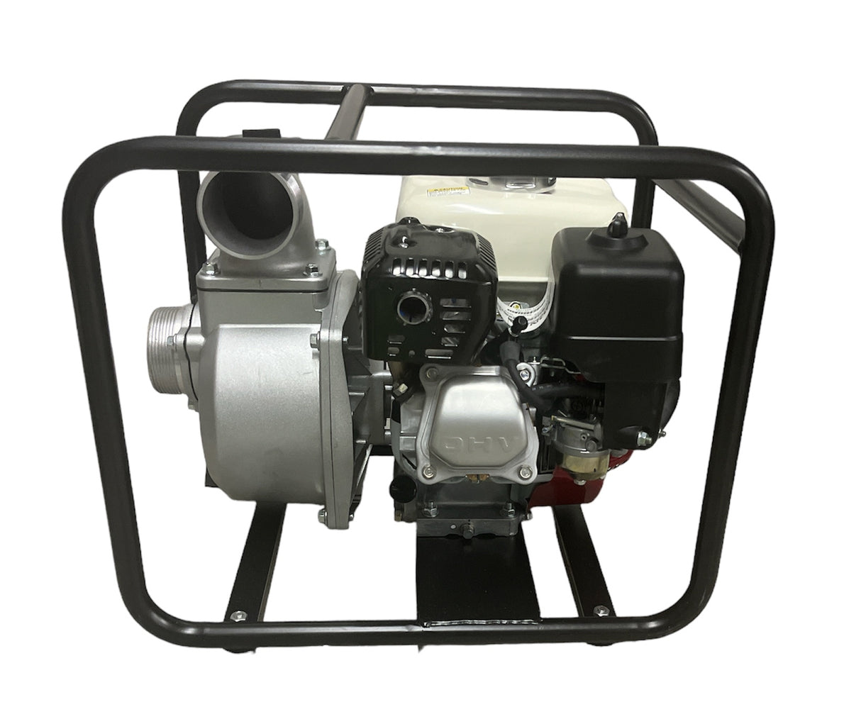 Hypro Gas GX160 Framed Aluminum Transfer Pump, 3" Male NPT In/Out - 1543A-160HSP