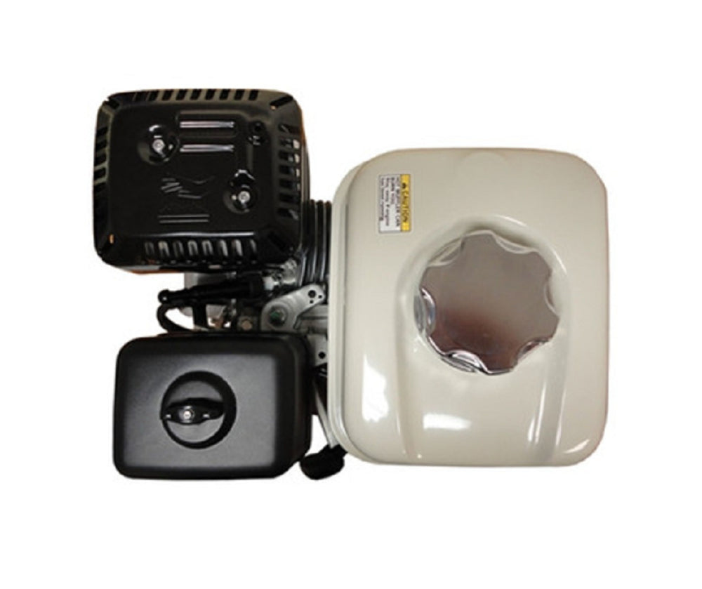 Motor de gasolina Honda GX200, 5,5 HP a 3600 RPM, eje de 3/4" x 2-7/16" - GX200UT2QX2