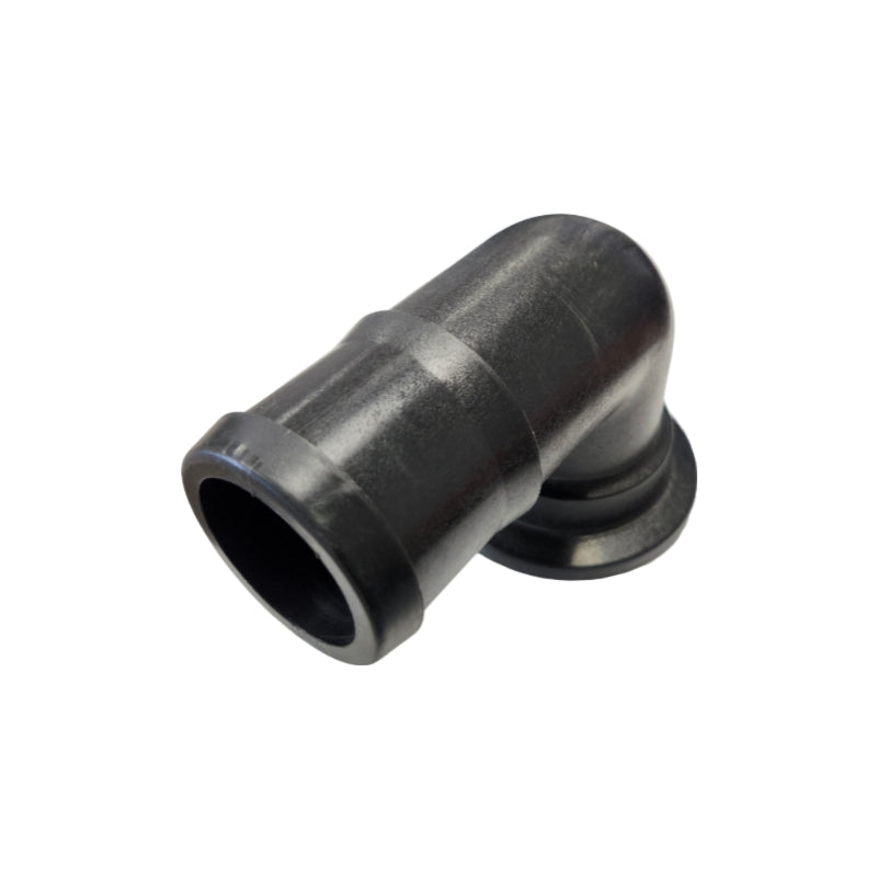 Banjo 90 Degree Manifold Hose Fitting Adapter 2" Flange X 2" Barb - M200BRB90