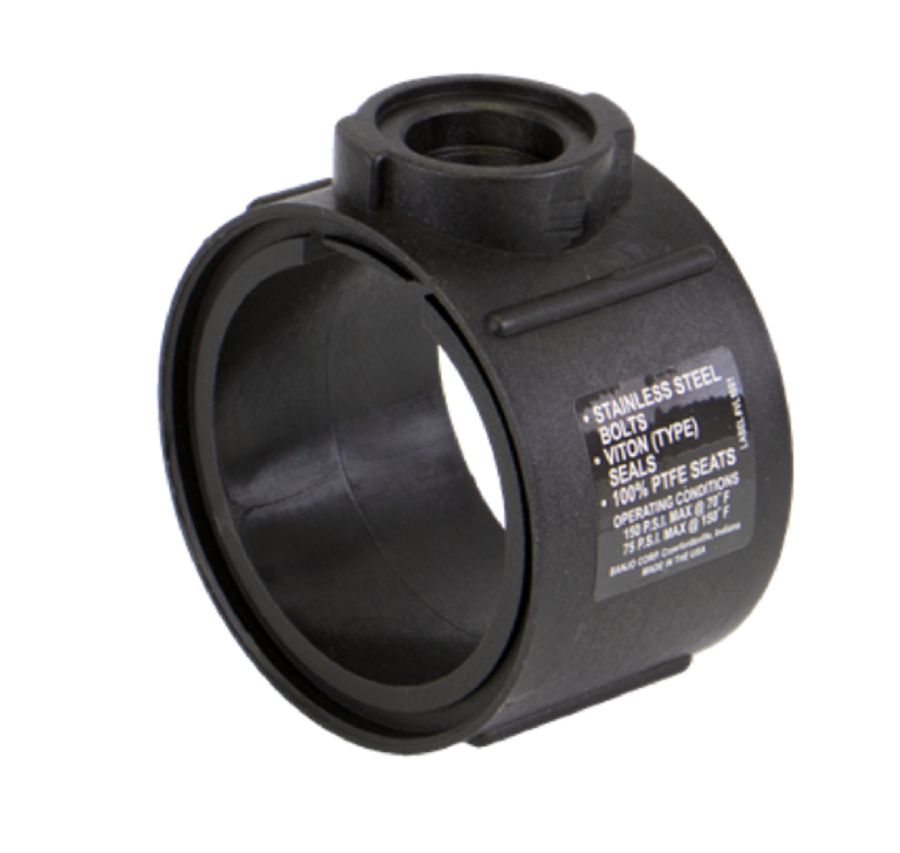 Banjo Poly Valve Body Replacement For 1-1/4", 1-1/2" And 2" Valves - V20254