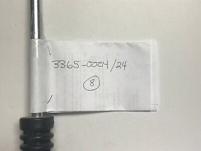 Hypro Lance Single Bent for Hypro Spray Guns, 1/4" MPT - 3365-0004/24