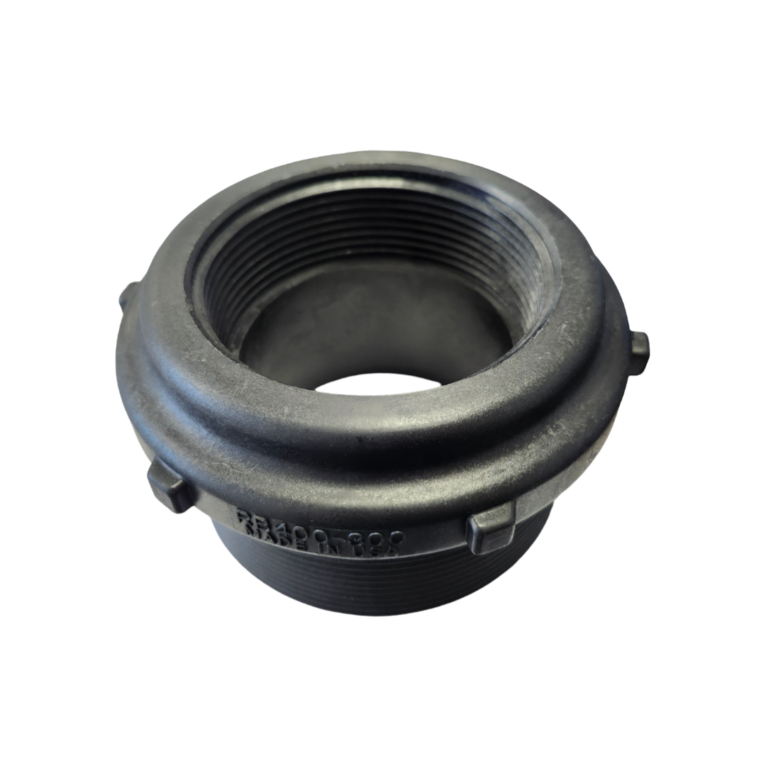 Banjo Poly Pipe Reducer Bushing 4" MPT X 3" FPT - RB400-300