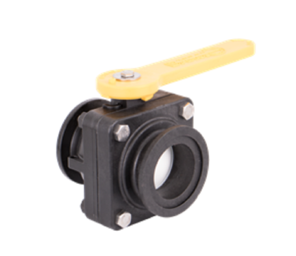 Banjo 2 Inch Full Port Manifold Flange Valve with FKM Seals - MVS220CF